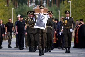 Полковника Коновальца перезахоронили в Украине