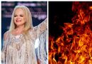 Хотіла як Лариса Доліна. Москвичка підпалила свою квартиру, щоб вона не дісталася покупниці