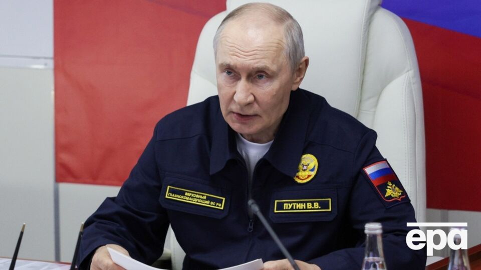 Путин заговорил о подготовке к возвращению оккупантов с так называемой СВО