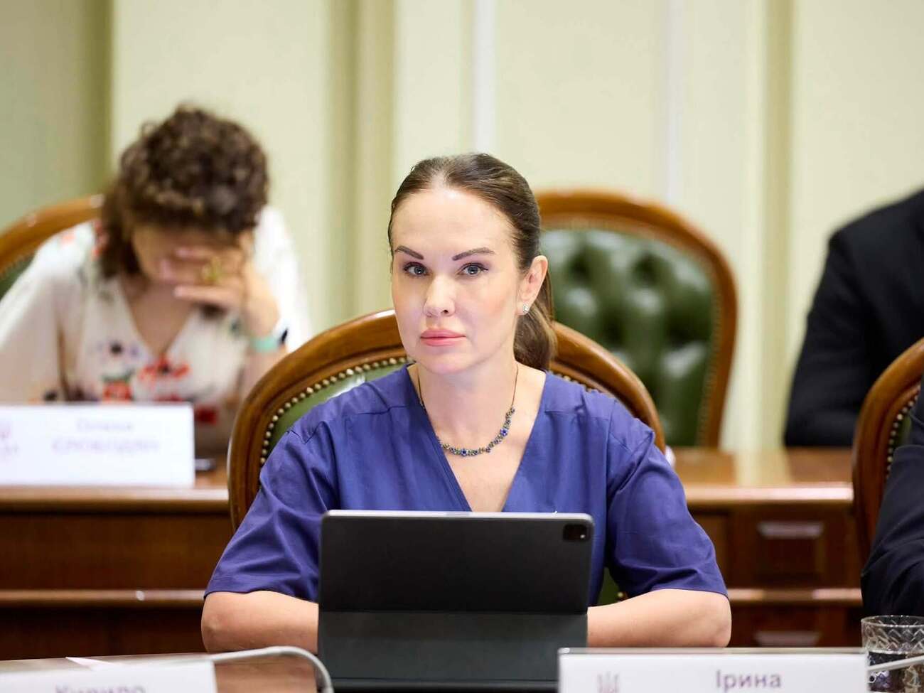 Зеленський звільнив Мудру з посади заступника глави ОП. Це сталося на тлі спецоперації НАБУ й САП