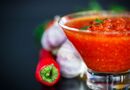 Вкусная и ароматная аджика по простому рецепту. Пошаговая инструкция