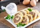 Сытное и полезное блюдо. Рецепт рулета из печени