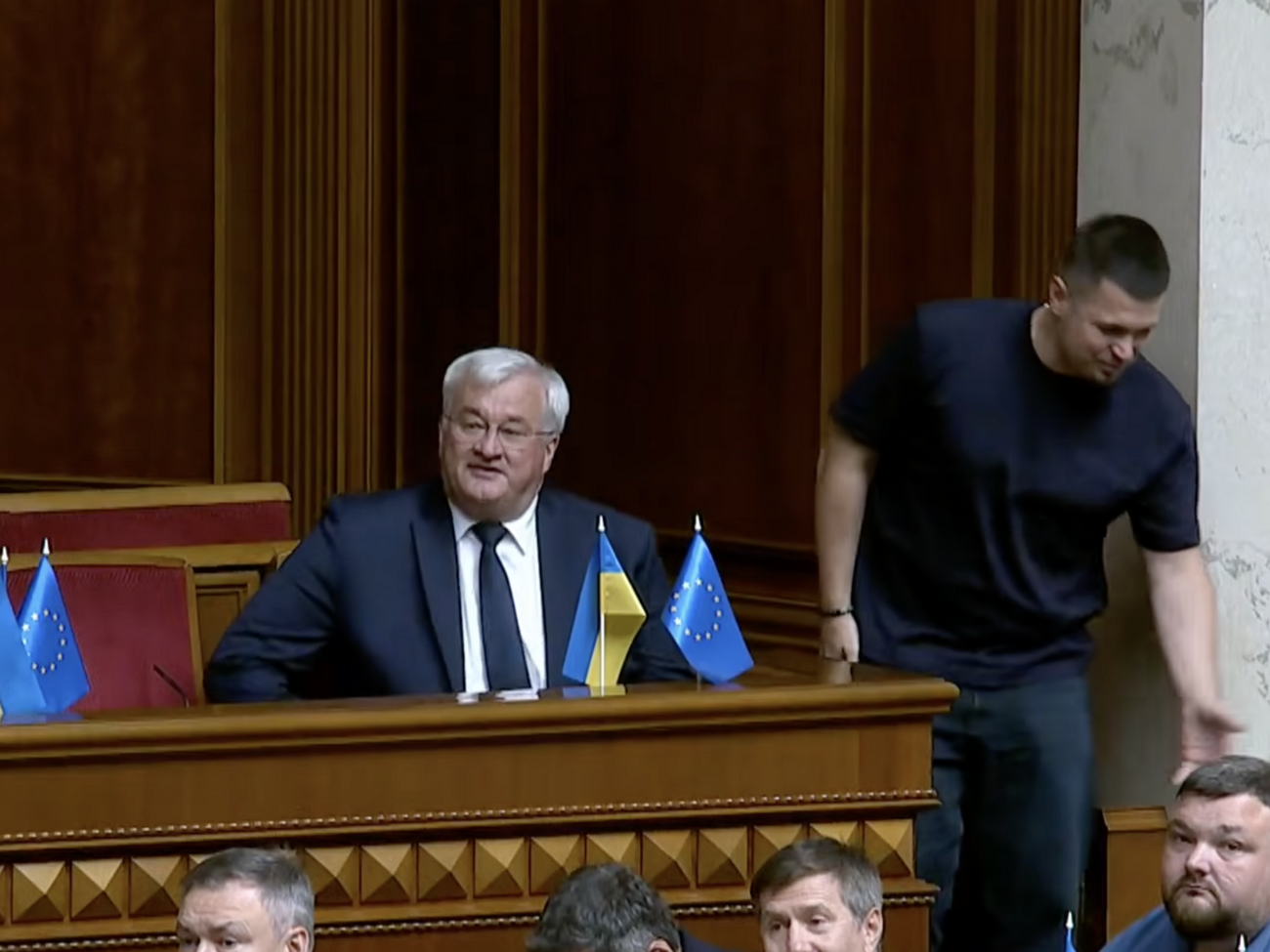 "За все потрібно боротися". Рада проголосувала за призначення Сибіги на пост глави МЗС