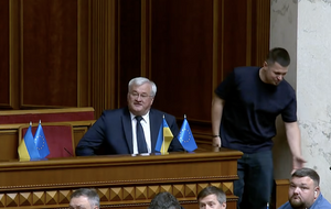 "За все потрібно боротися". Рада проголосувала за призначення Сибіги на пост глави МЗС