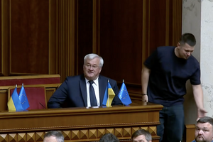 "За все потрібно боротися". Рада проголосувала за призначення Сибіги на пост глави МЗС