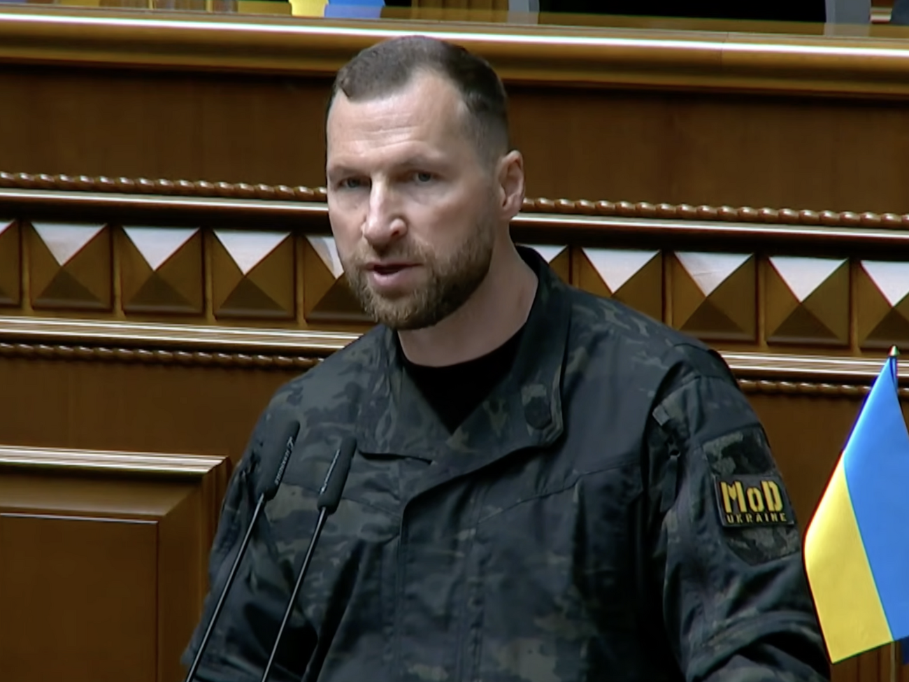 Рада підтримала призначення Хмари міністром оборони. Що він сказав про мобілізацію