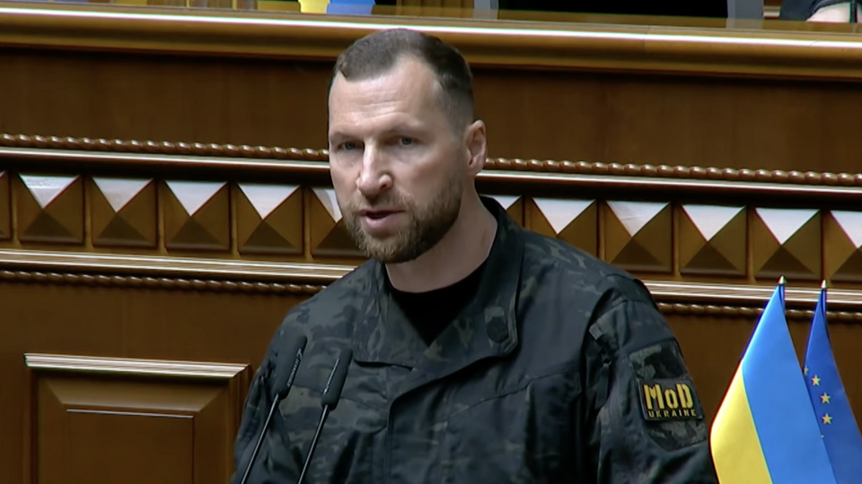 Рада підтримала призначення Хмари міністром оборони. Що він сказав про мобілізацію