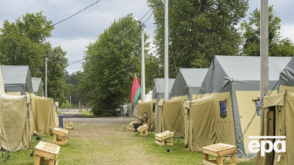 В Беларуси создают новую десантно-штурмовую бригаду у границы с Украиной