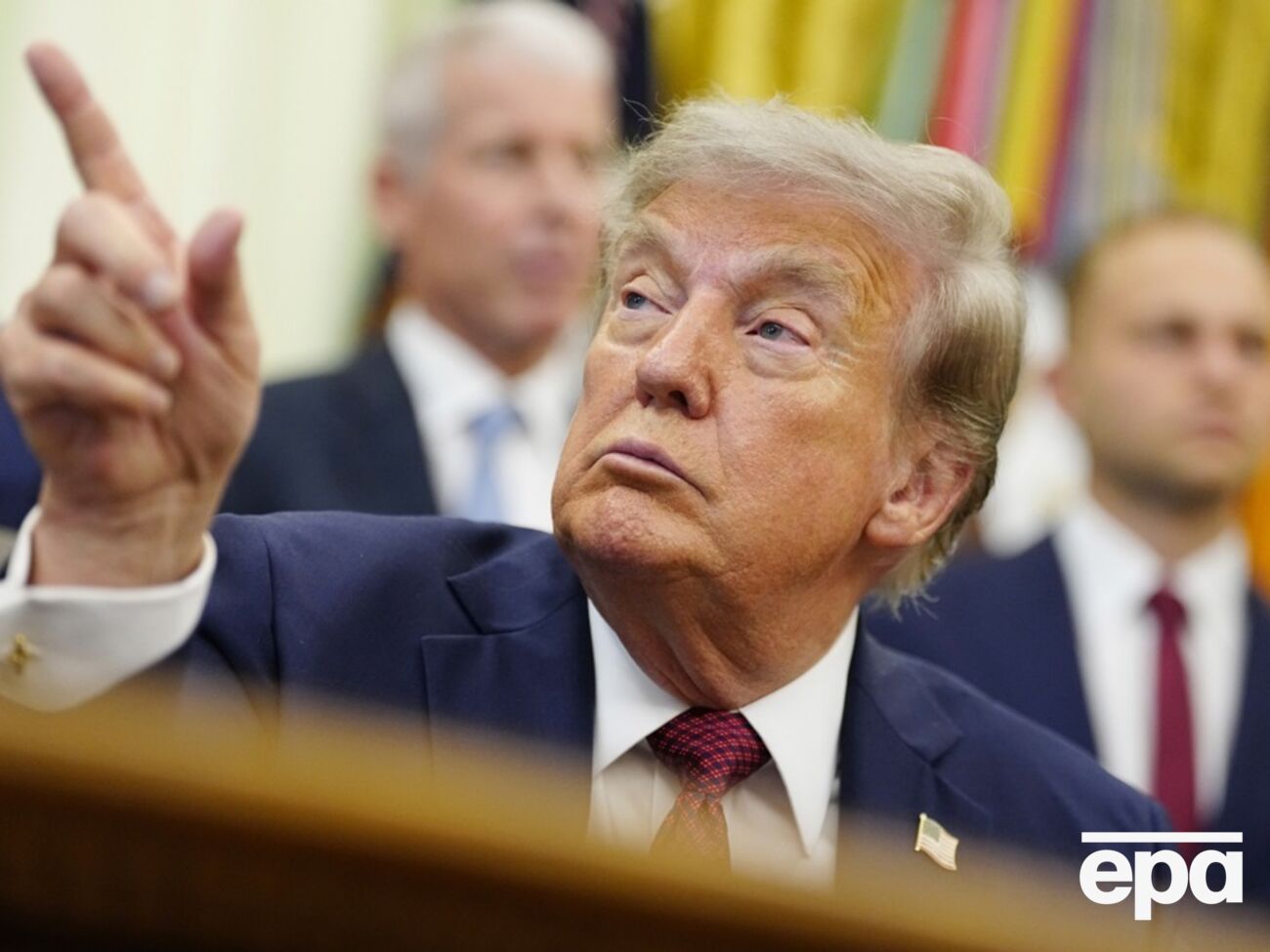 Трамп заявив, що відклав "військовий терор" проти Ірану, небачений з часів Другої світової війни