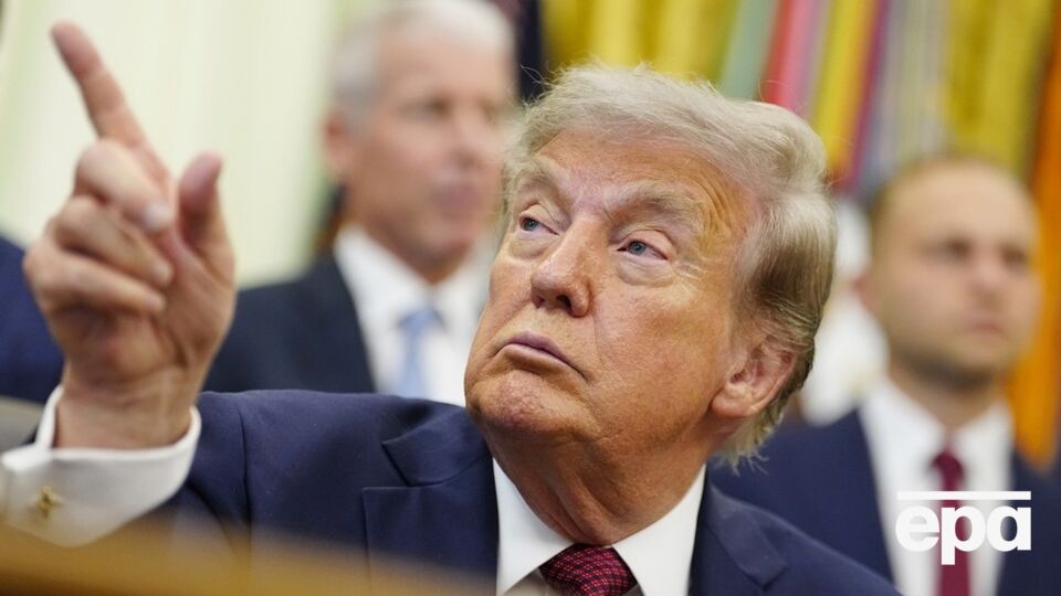 Трамп заявив, що відклав "військовий терор" проти Ірану, небачений з часів Другої світової війни