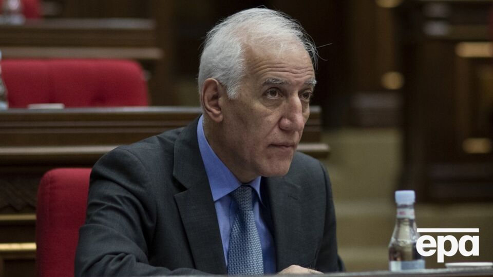 Президент Армении подписал указ о назначении нового премьера страны