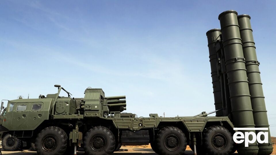 Радник Зеленського розповів, скільки РФ виробляє ракет до С-400, якими частіше стала атакувати Київ