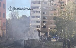 РФ за півтори години випустила по Запоріжжю вісім КАБ. Є жертва й багато поранених. Фото, відео