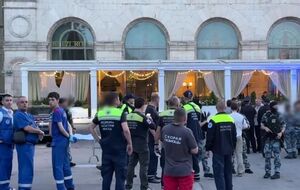 Бомбу намагалася пронести жінка. Вибух у ресторані Москви кваліфікували як теракт
