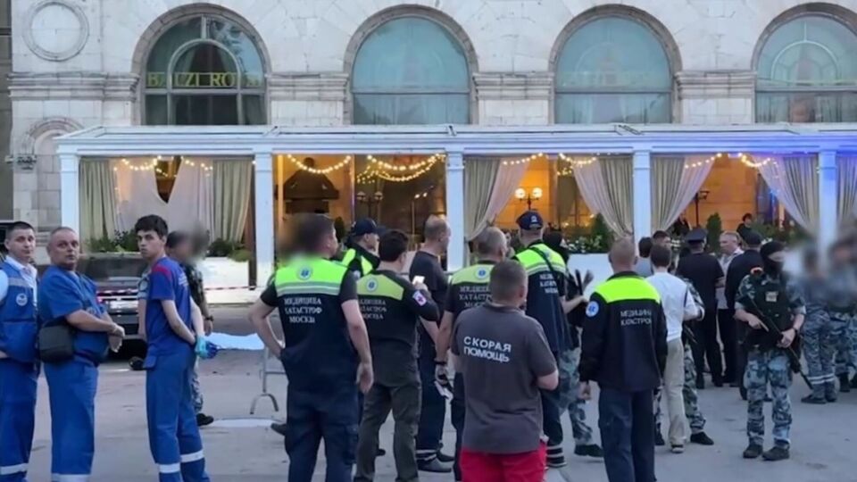 Бомбу пыталась пронести женщина. Взрыв в ресторане Москвы квалифицировали как теракт