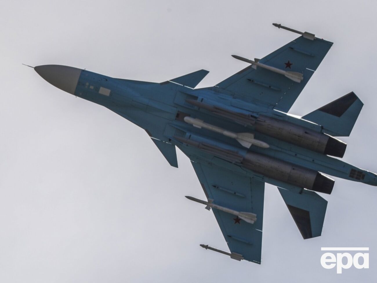 OSINT-проєкт підтвердив ураження російського Су-34. Фото