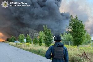 Продуктові склади й об’єкти Червоного Хреста пошкоджено під Києвом через атаку РФ