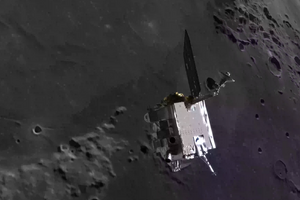 Зонд NASA зняв новий кратер на Місяці. Він утворився від падіння ракети