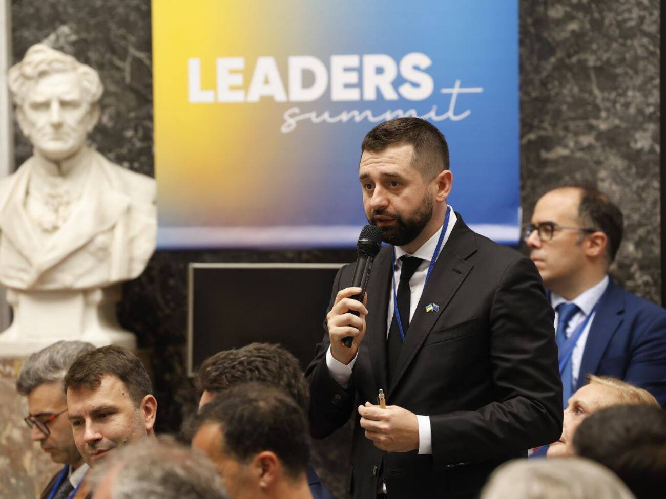 Арахамія: Моя мета – розмовляти з усіма, хто заходить у кабінет до Путіна