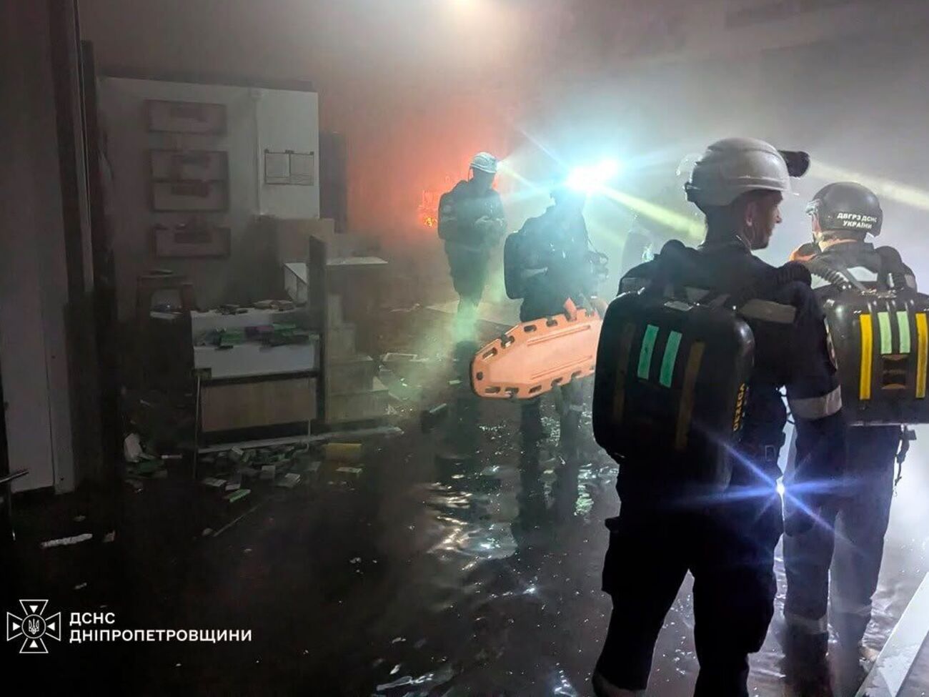 Российский удар по Кривому Рогу. Погибли 14 человек, более 120 раненых