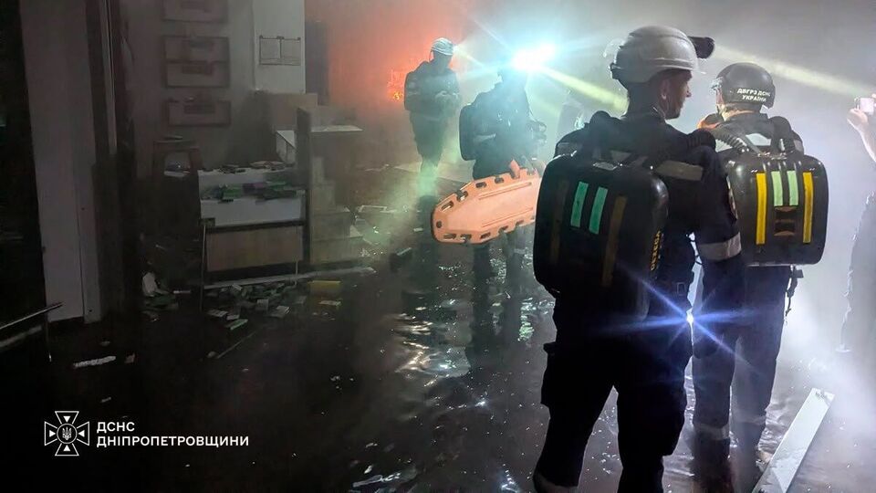 Российский удар по Кривому Рогу. Погибли 14 человек, более 120 раненых
