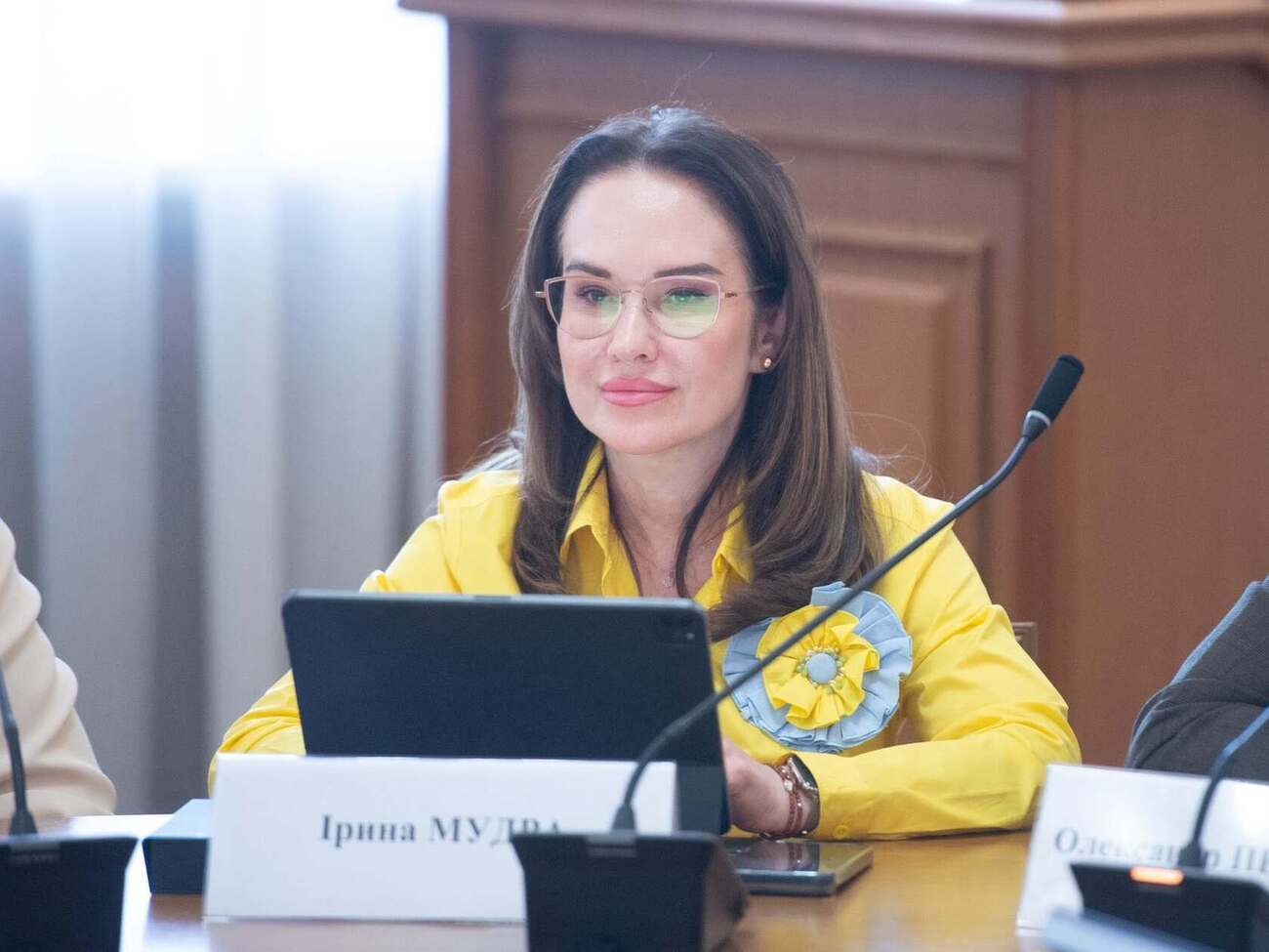 Мудра прокоментувала підозру у справі НАБУ "Форест Гамп"
