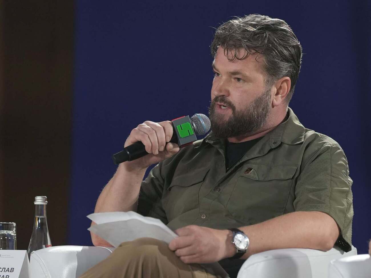 Замкомандира "Азову" Паламар: Я вважаю неправильним термін "35 років незалежності України"