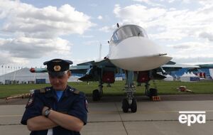 Украина ударила по российскому военному аэродрому, поврежден бомбардировщик – Зеленский