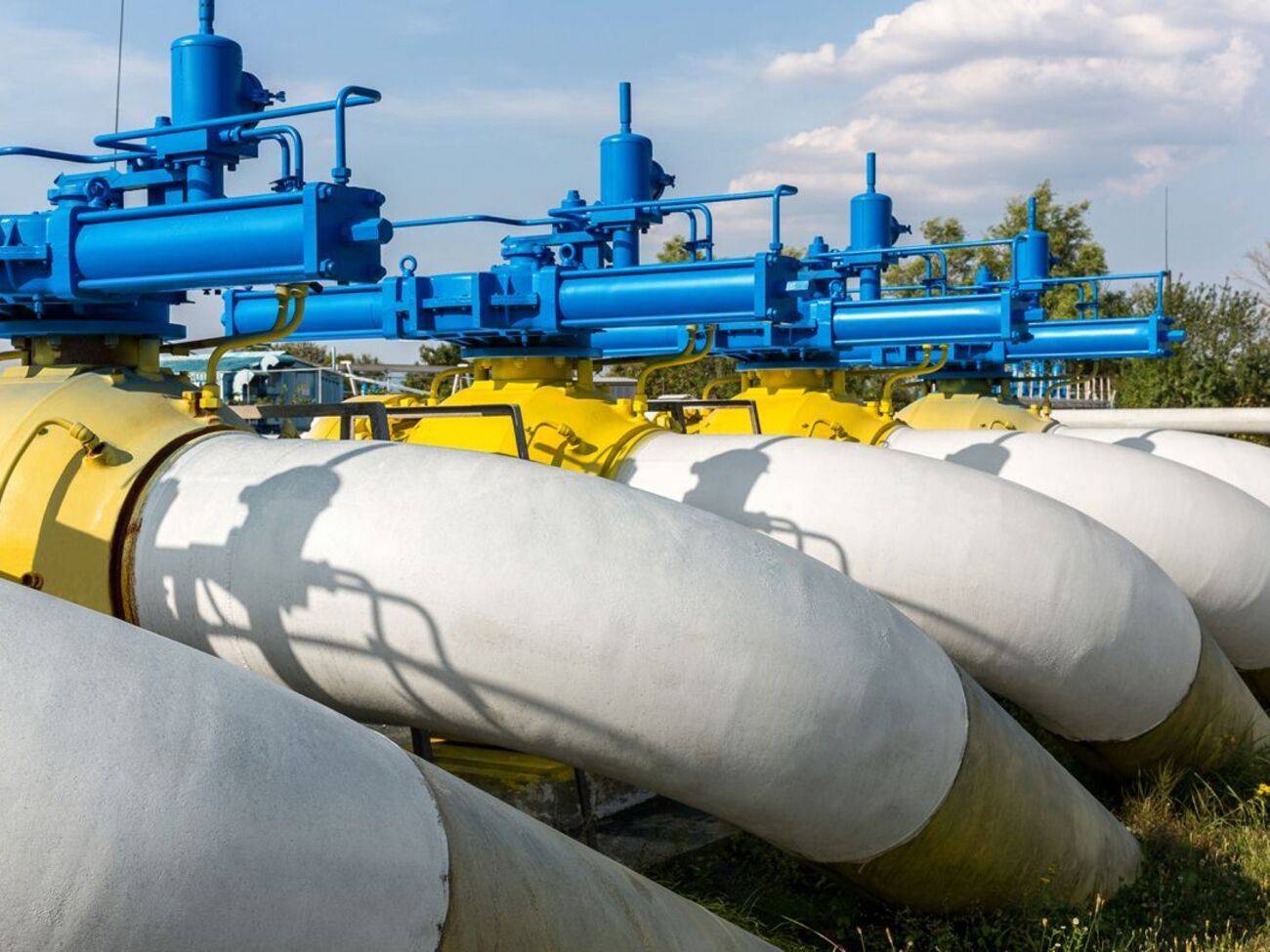 Экспорт избыточного газа мог бы обеспечить средства для развития добычи – Омельченко