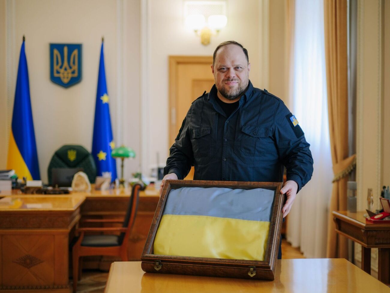 У перший день вторгнення РФ Стефанчук забрав із Ради три речі. Що це
