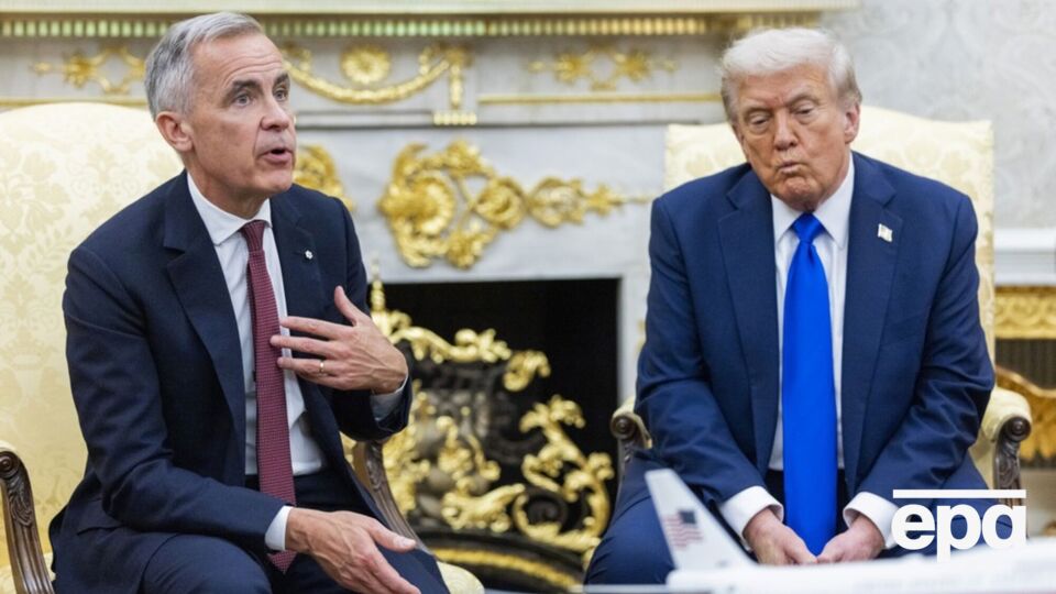 Канада готує відповідь на 50-відсоткові мита Трампа. Карні назвав дату
