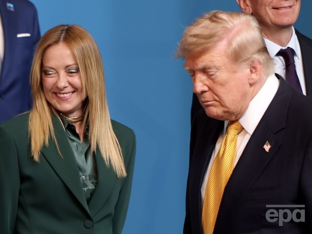 Мелоні зізналася, що очікувала простіших відносин із Трампом