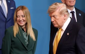 Мелоні зізналася, що очікувала простіших відносин із Трампом