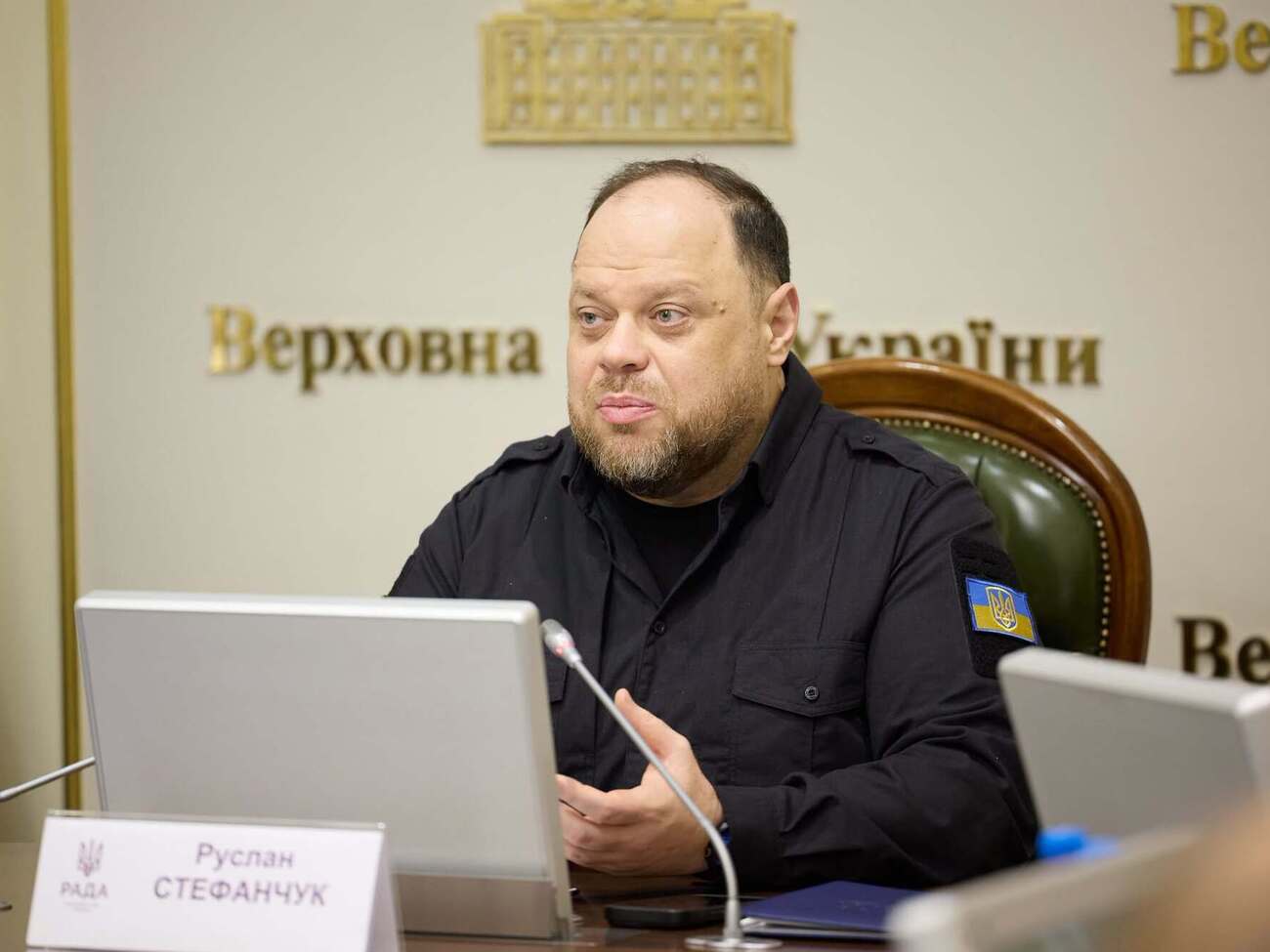 Стефанчука запитали про звернення Федорова щодо виборів. Що він відповів