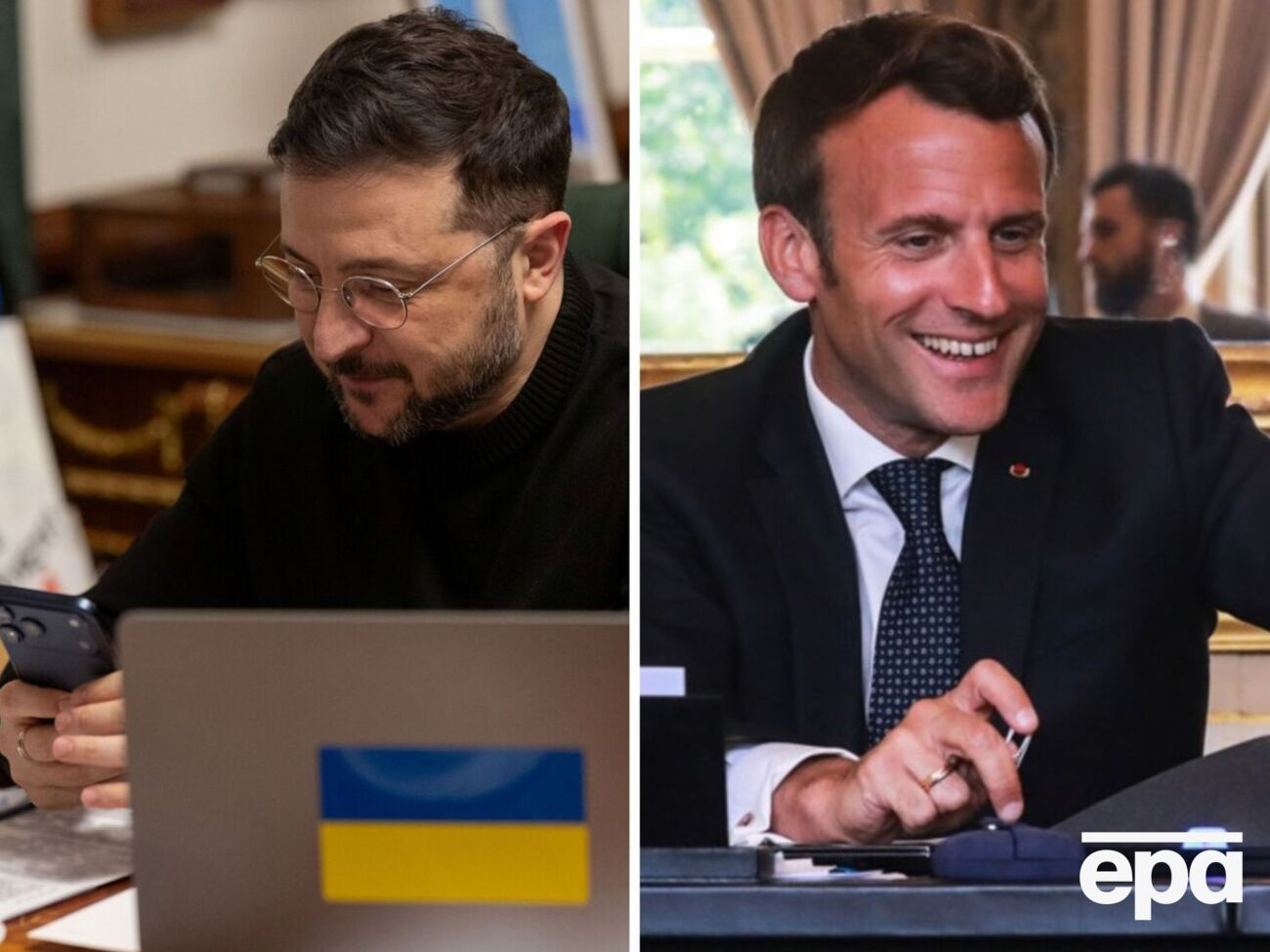 Дві години, які зміцнять ППО. Підсумки розмови Зеленського з Макроном