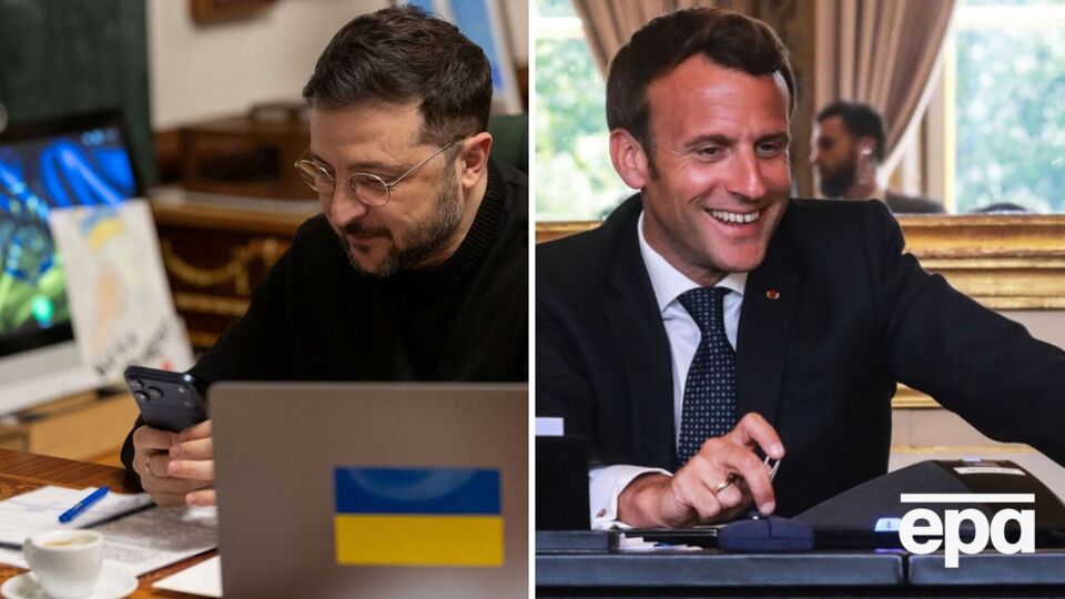 Дві години, які зміцнять ППО. Підсумки розмови Зеленського з Макроном