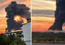 Впервые. Дроны поразили склад российского маркетплейса Ozon, возник крупный пожар