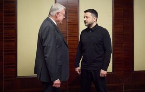 Келлог у Києві. Зеленський обговорив із ним купівлю антибалістики