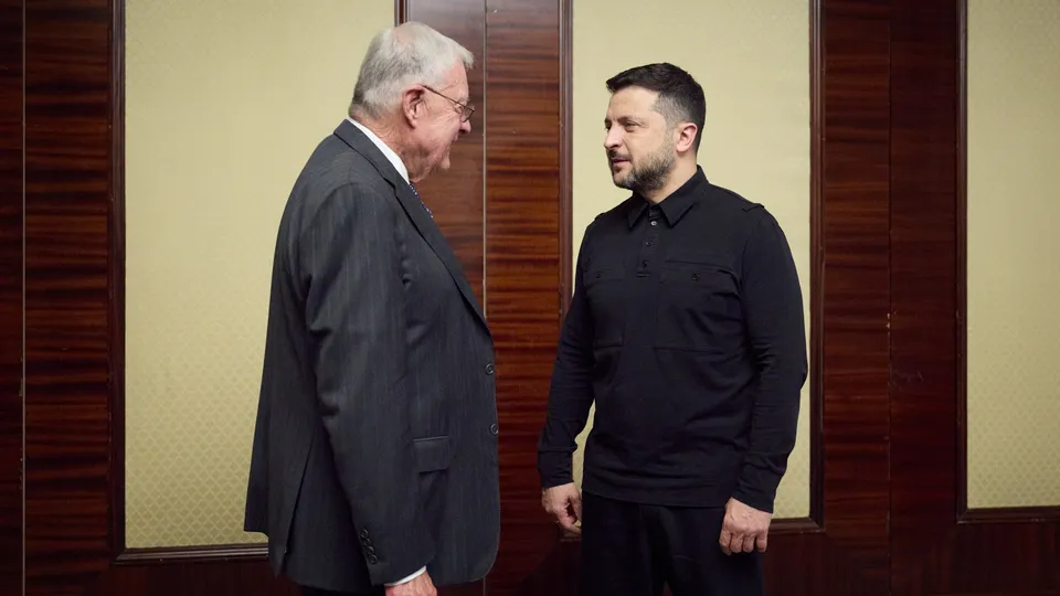 Келлог у Києві. Зеленський обговорив із ним купівлю антибалістики