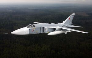 ЗСУ знищили в Криму російський бомбардувальник Су-24М – Зеленський