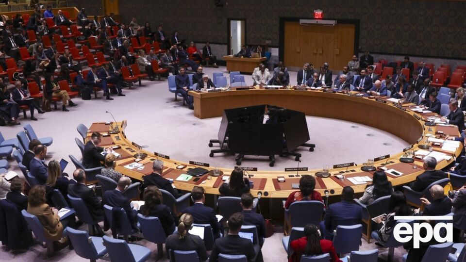 Радбез ООН проведе засідання у День Незалежності України. Що відомо