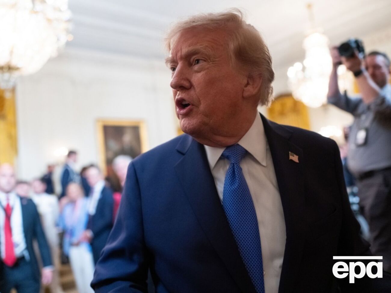 Трамп заявив, що його хочуть "імпічментувати", і закликав виборців мобілізуватися