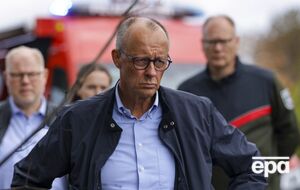 "Не справляють враження ті, хто кричить". Чому Мерца освистали, коли він приїхав до постраждалих від пожежі