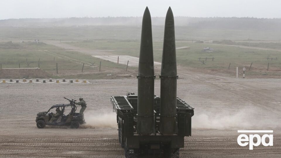 Україна уразила пускову установку "Іскандер" біля своїх кордонів