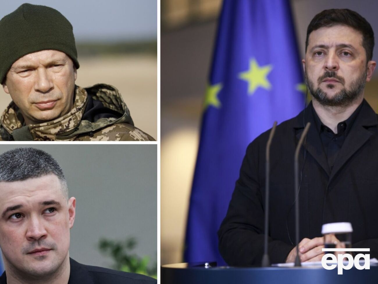 "Забудь про "міністерство війни". Зеленський назвав причини звільнення Сирського і Федорова