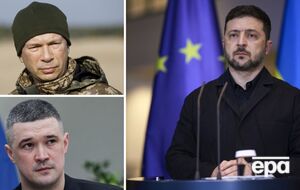 "Забудь про "міністерство війни". Зеленський назвав причини звільнення Сирського і Федорова