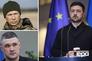 "Забудь про "міністерство війни". Зеленський назвав причини звільнення Сирського і Федорова