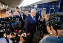 "Відчуваємо, що не самотні". У День прапора в Україну прибувають лідери країн-союзників