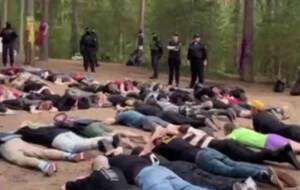 В Ленобласти на фестивале пели песни о поддержке Украины и смене режима в РФ – росСМИ