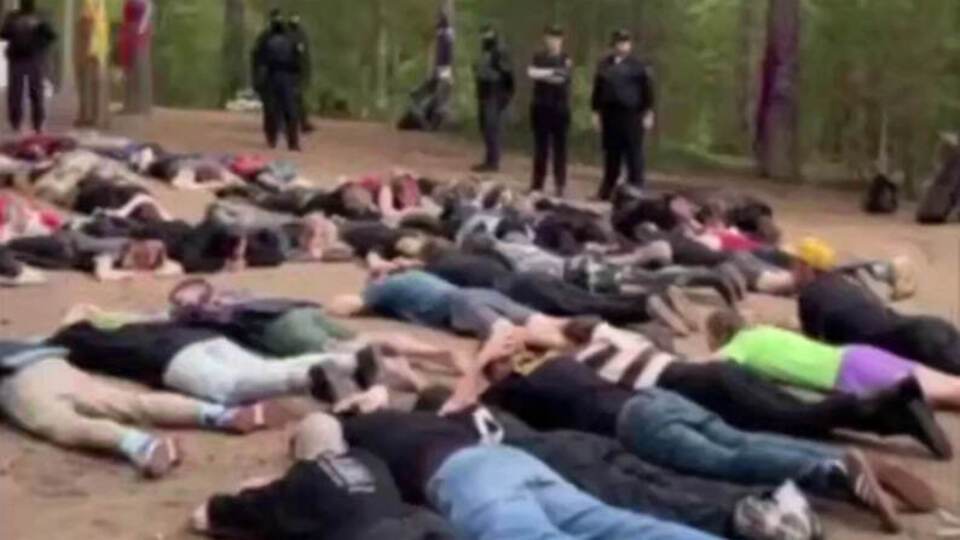 В Ленобласти на фестивале пели песни о поддержке Украины и смене режима в РФ – росСМИ